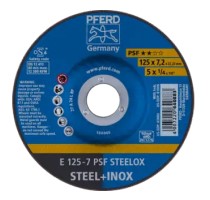 Methallum Distribuidor Industrial|Discos de desbaste PSF  STEELOX